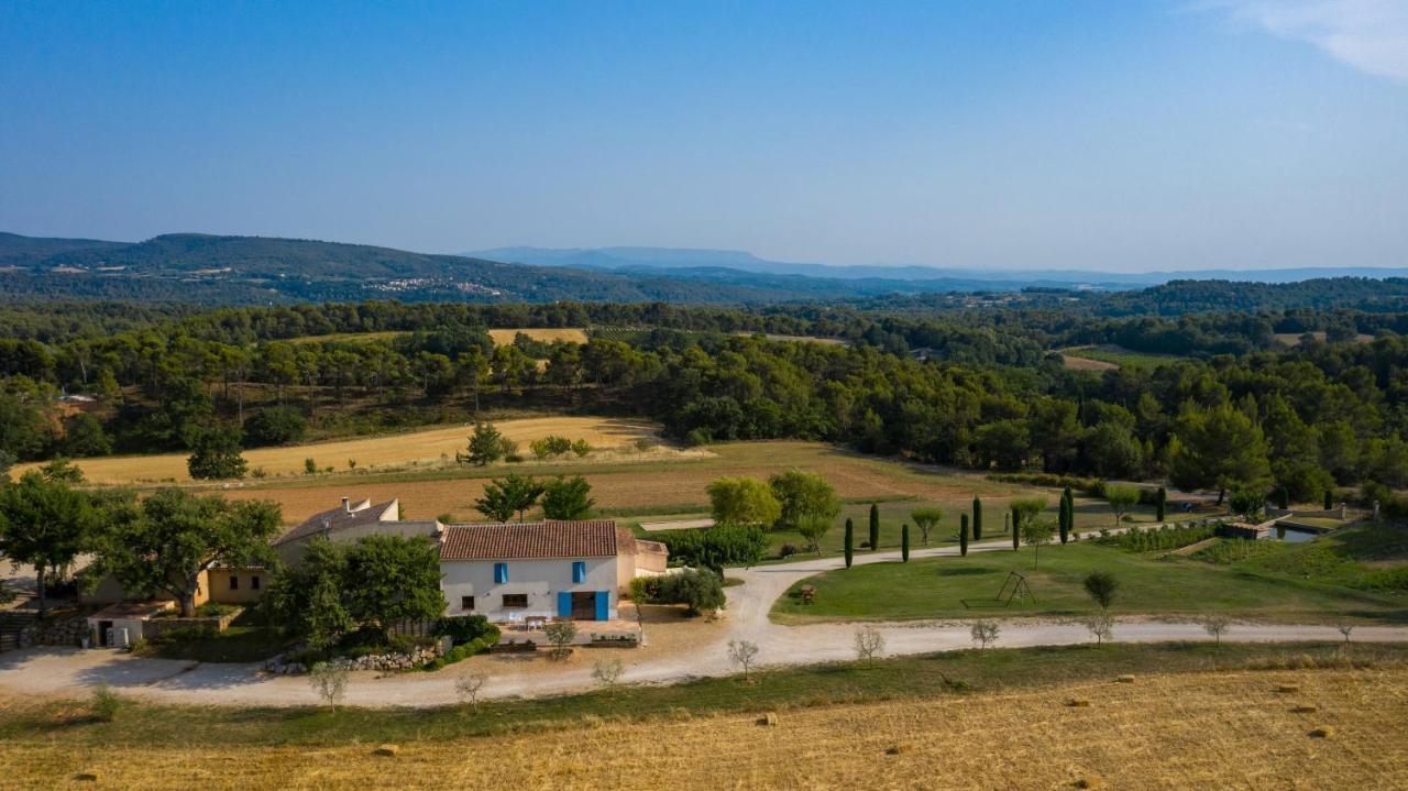 Domaine De La Marie Dans Le Luberon Villa Peypin-d'Aigues Exterior photo