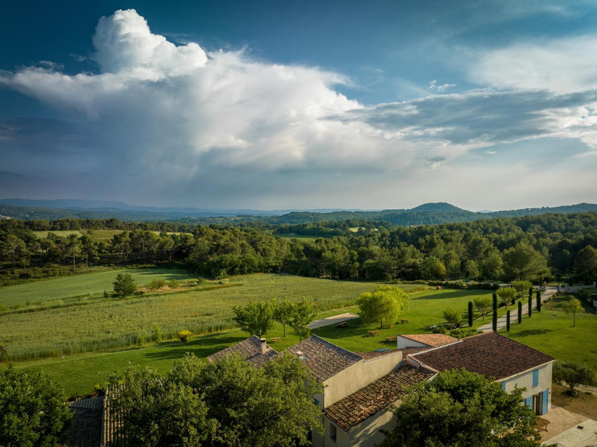 Domaine De La Marie Dans Le Luberon Villa Peypin-d'Aigues Exterior photo