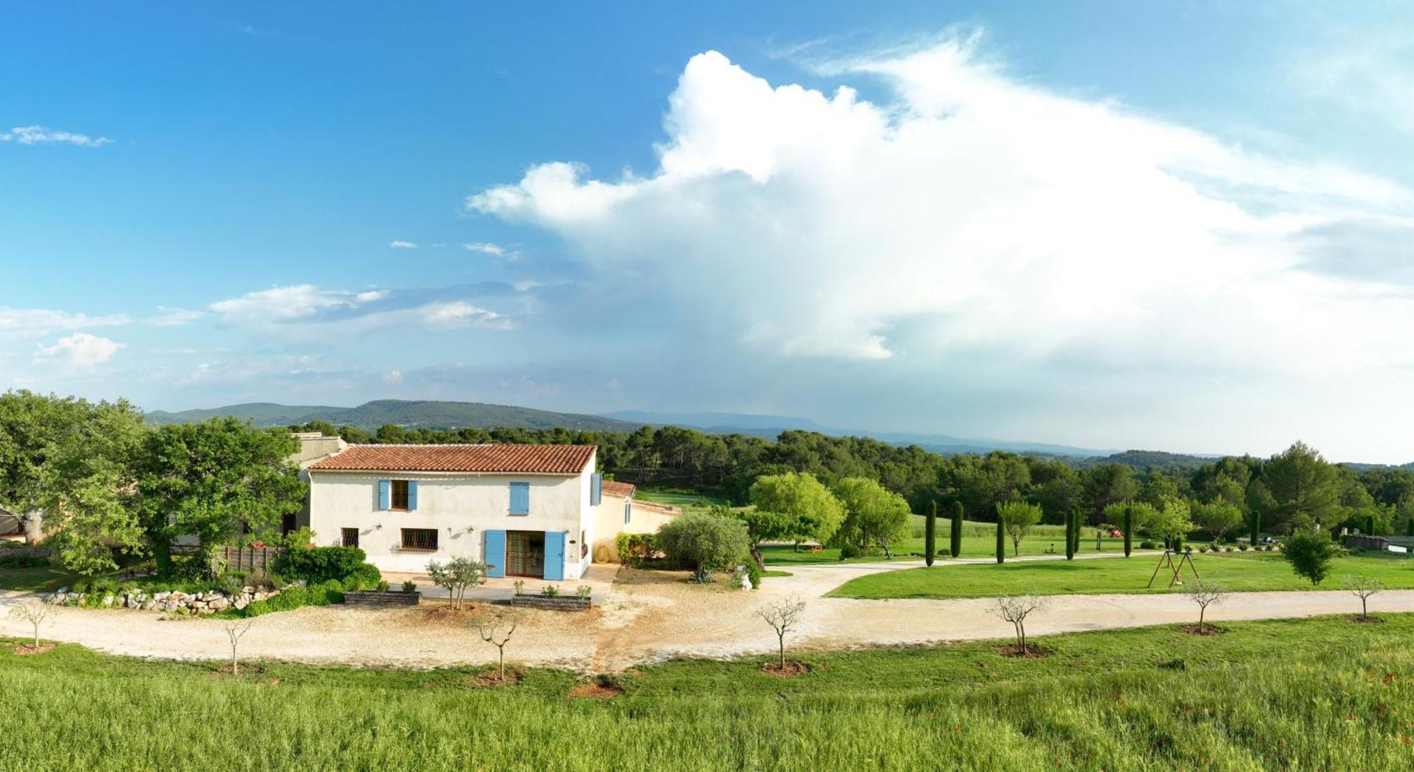 Domaine De La Marie Dans Le Luberon Villa Peypin-d'Aigues Exterior photo